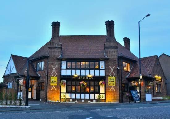 Albion Boutique Guest House Sunderland  Exteriér fotografie